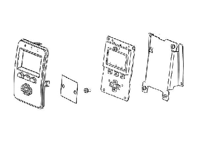 rouleau de pincement ASSEMBLY 4'''' LH
