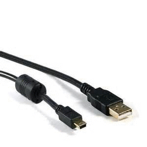 Cabl,IV7B/C PLUG to 9-POS DSUB,90DEG,5ft