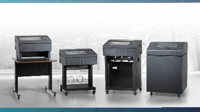 Décolleur pour Printronix T82X8 / T83X8
