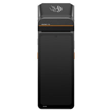 SUNMI V3, SUNMI OS, A13, USB-C, BT (BLE, 5.0), WLAN, 4G, NFC, version britannique