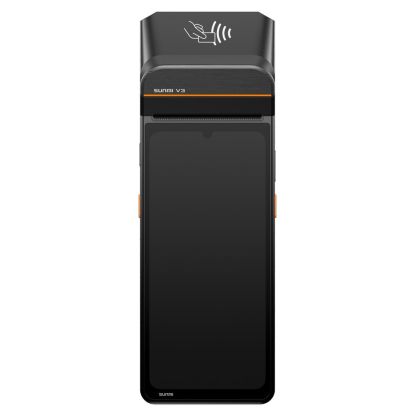 SUNMI V3, SUNMI OS, A13, USB-C, BT (BLE, 5.0), Wi-Fi, 4G