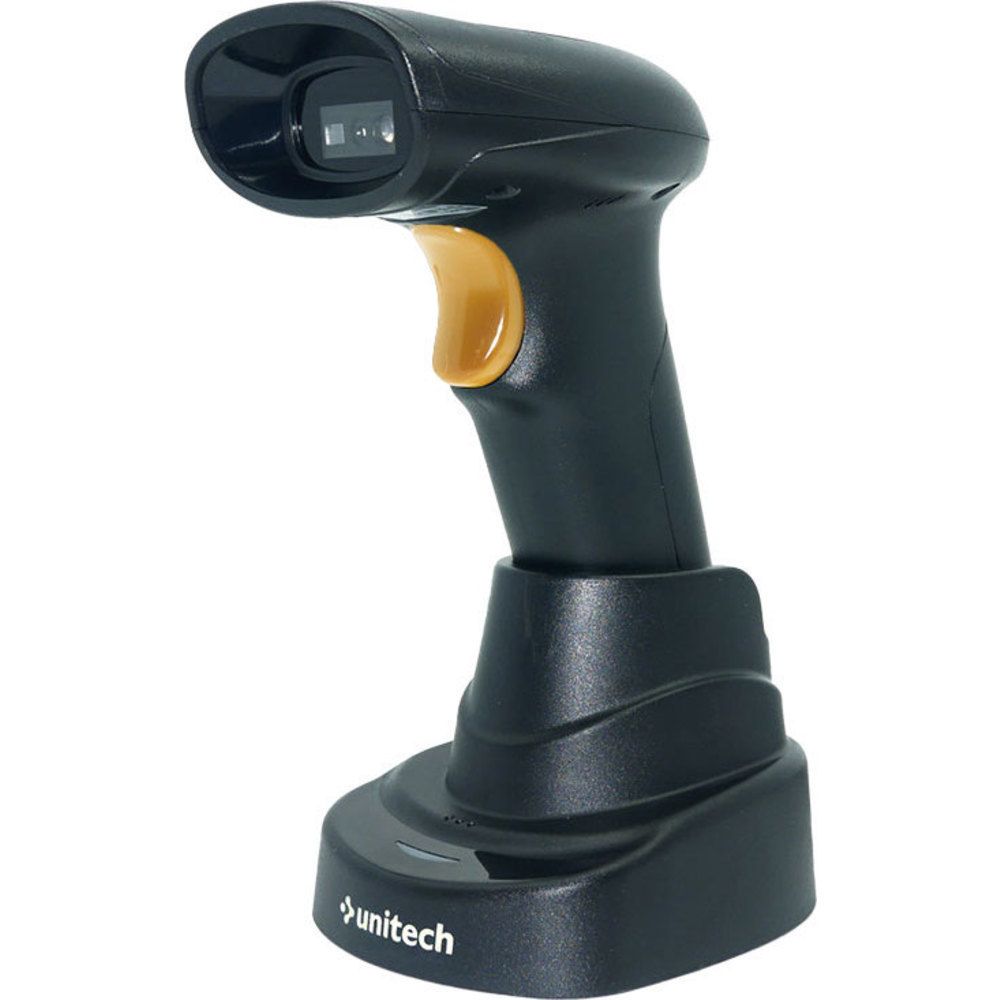Unitech MS822 – Lecteur code-barres 2D sans fil haute performance