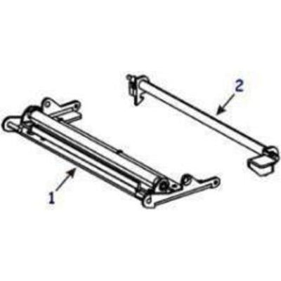 Kit Peel Bracket Assy ZE500-6