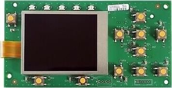 Kit, Control Panel PCBA with LCD, ZD620T