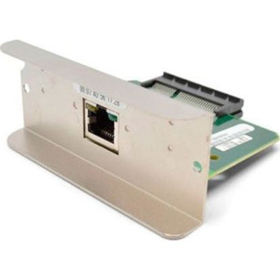 Zebra interface card, ethernet