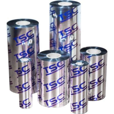 Thermal transfer ribbons, thermal transfer ribbon, TSC, resin, 110mm, rolls/box 12 rolls/box