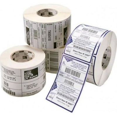 Zebra Z-Select 2000D, rouleau d'étiquettes, papier thermique, détachable, 76,2x44,45mm