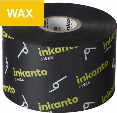 Armor AWX FH, Ruban Thermique, Noir, Cire, 110mm x 300m, Coated Side Out (CSO), (10 par boîte)