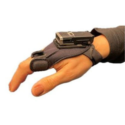 ZEBRA EVM/EMC, RS5100 / RS6100 SLIM HAND MOUNT, INTEGRATED TRIGGER, LEFT HAND