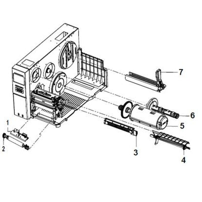 Décolleur pour TSC MH241