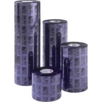 TSC 8050-SWX, TSC, ruban transfert thermique, cire, 165mm, noir