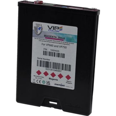 Cartouche d'encre Magenta pour VIPColor VP750 / VP660 (5 pack)