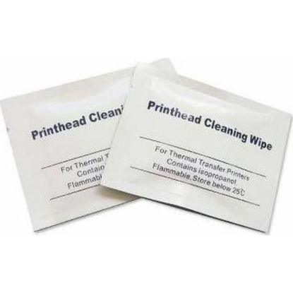 Sato Printhead Cleanning Wipes, 25 units