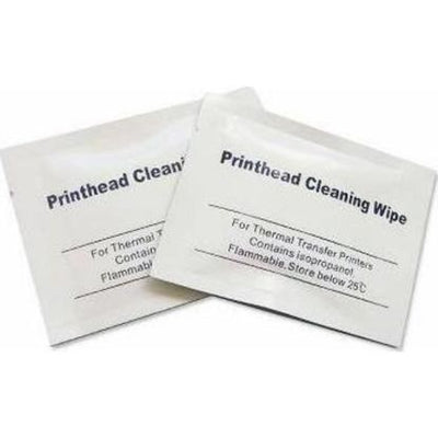 Sato Printhead Cleanning Wipes, 25 units