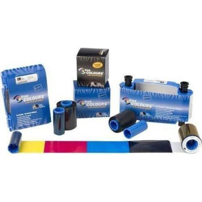 Ruban YMCKOK, 165 images pour Zebra ZXP3